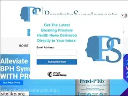 Sites similar to prostatesupplements.com