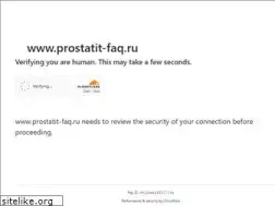 Sites similar to prostatit-faq.ru