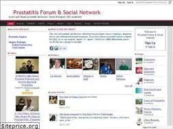 Sites similar to prostatitis.ning.com