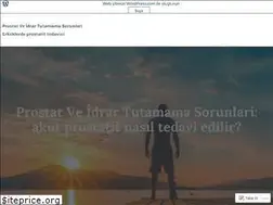 Sites similar to prostatittedavisi.wordpress.com