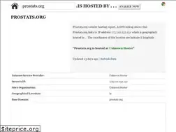 Sites similar to prostats.org.ishostedby.com