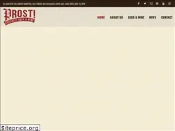 Sites similar to prostcraftbeer.com