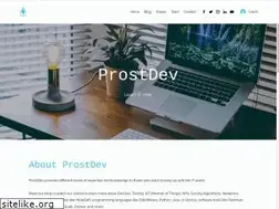 Sites similar to prostdev.com