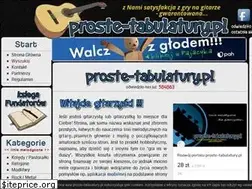 Sites similar to proste-tabulatury.pl