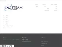 Sites similar to prosteamllc.com