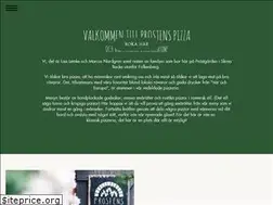 Sites similar to prostenspizza.se