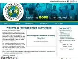 Sites similar to prosthetichope.org