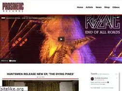 Sites similar to prostheticrecords.com
