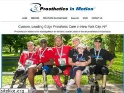 Sites similar to prostheticsinmotion.com