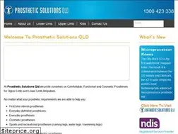 Sites similar to prostheticsolutions.com.au