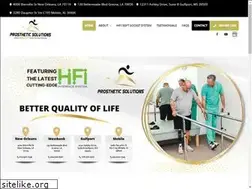 Sites similar to prostheticsolutionsinc.com