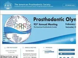 Sites similar to prostho.org