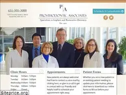 Sites similar to prosthodonticassociatesmn.com
