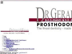 Sites similar to prosthodontist.co.za