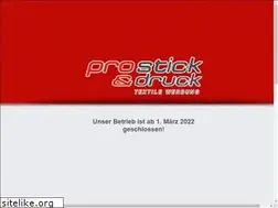 Sites similar to prostick.at