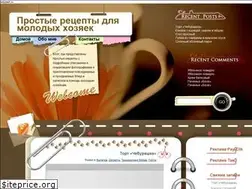 Sites similar to prostie-recepti.ru