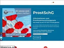 Sites similar to prostituiertenschutzgesetz.info