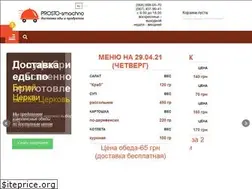 Sites similar to prosto-smachno.com.ua