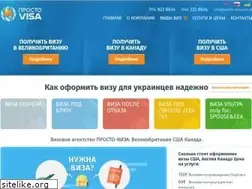 Sites similar to prosto-visa.com.ua