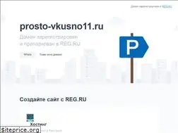 Sites similar to prosto-vkusno11.ru