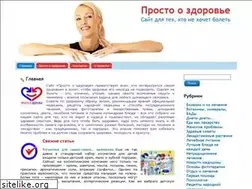 Sites similar to prosto-zdorovie.ru