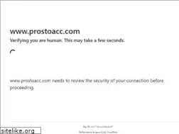 Sites similar to prostoacc.com