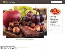 Sites similar to prostoest.ru
