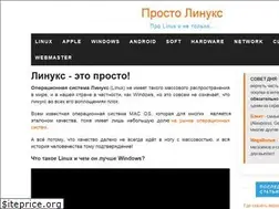 Sites similar to prostolinux.ru