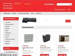 Sites similar to prostomebli-trade.com.ua
