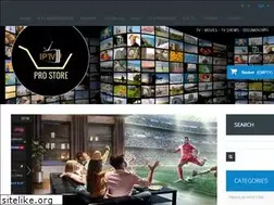 Sites similar to prostore-tv.com