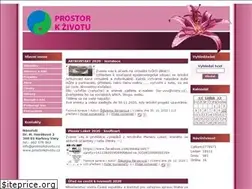 Sites similar to prostorkzivotu.cz
