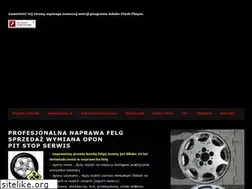 Sites similar to prostowaniefelgtczew.pl