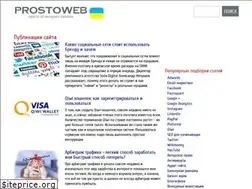 Sites similar to prostoweb.com.ua