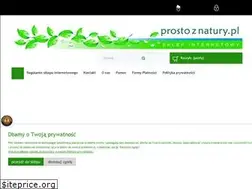 Sites similar to prostoznatury.pl