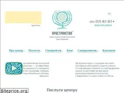 Sites similar to prostranstvo.center