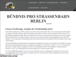 Sites similar to prostrassenbahn-berlin.de