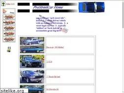 Sites similar to prostreetcar.com