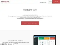 Sites similar to prostseo.com