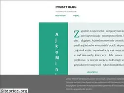 Sites similar to prostyblog.com