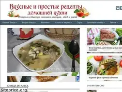 Sites similar to prostye-retsepty.com