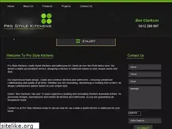 Sites similar to prostylekitchens.com.au