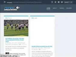 Sites similar to prostylespreadoffense.com