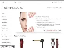 Sites similar to prostylingsource.com