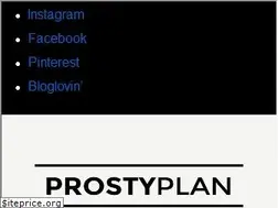Sites similar to prostyplan.pl