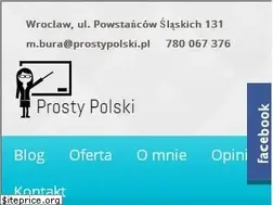 Sites similar to prostypolski.pl