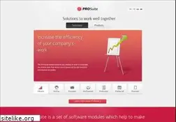 Sites similar to prosuite.fr