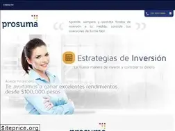 Sites similar to prosuma.com