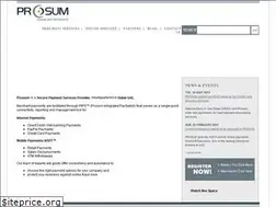 Sites similar to prosumfzc.com