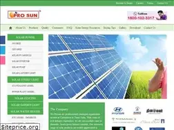 Sites similar to prosunindia.com