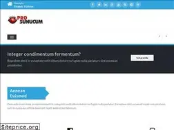 Sites similar to prosunucum.com